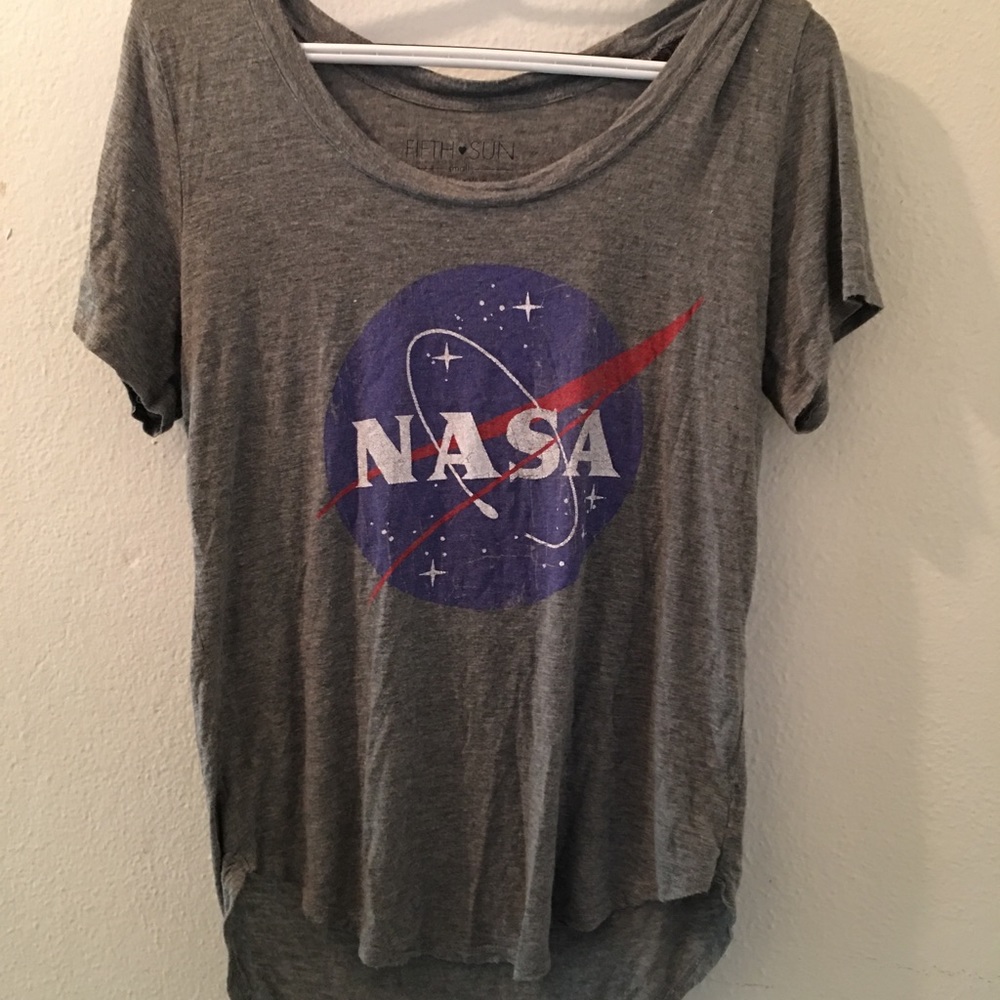 NASA Super Soft Tee